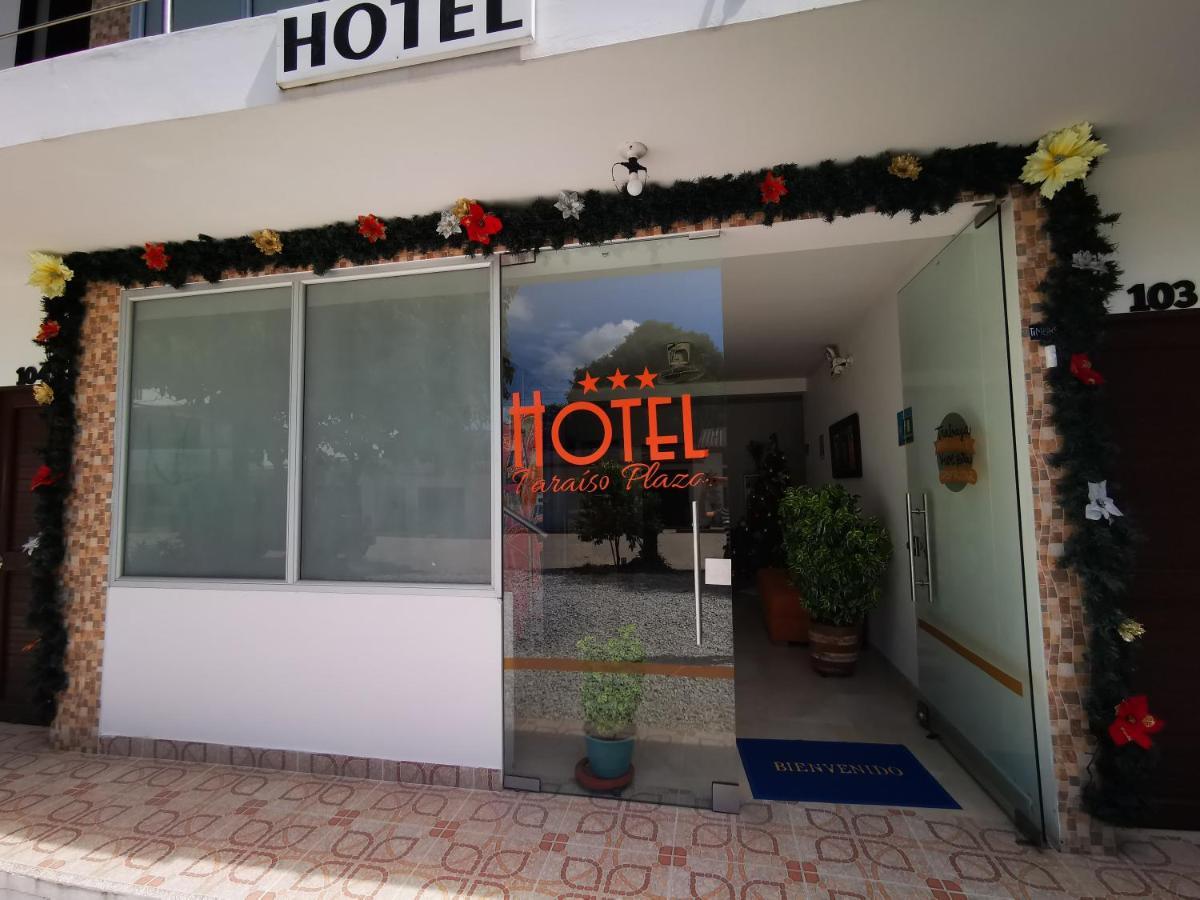 Hotel Paraiso Plaza بويرتو تريونفو المظهر الخارجي الصورة