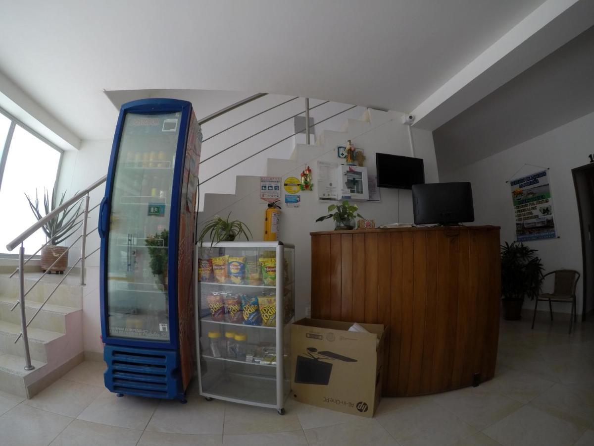 Hotel Paraiso Plaza بويرتو تريونفو المظهر الخارجي الصورة