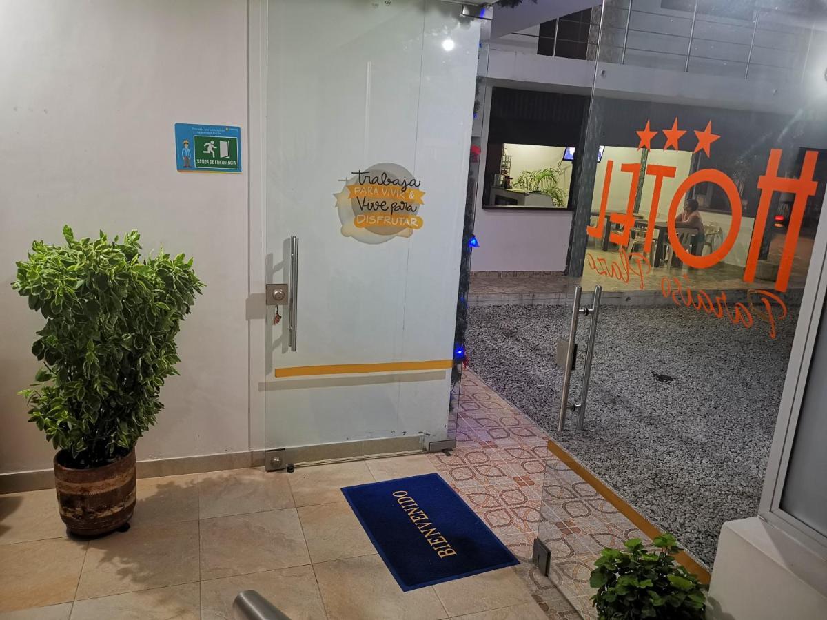 Hotel Paraiso Plaza بويرتو تريونفو المظهر الخارجي الصورة